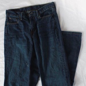 Straight-cut jeans